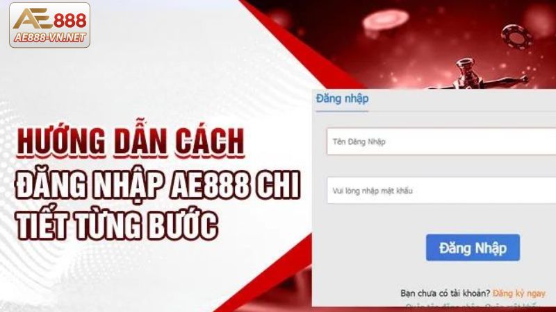 Xác minh danh tính để thành công truy cập vào AE888