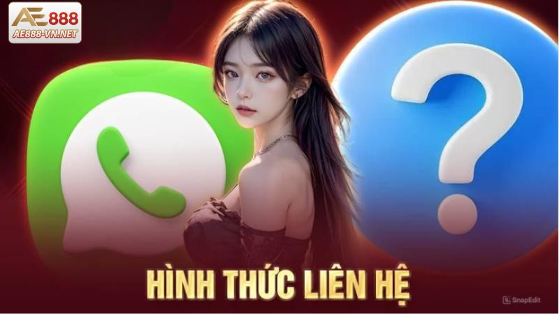 Khám phá các phương thức liên lạc mà nhà cái AE888 cung cấp