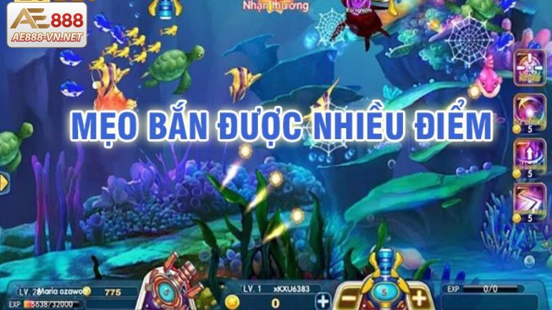 Một vài chiến thuật bắn cá online nên nắm 