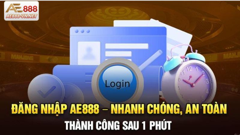 Lợi ích khi người chơi đăng nhập AE888