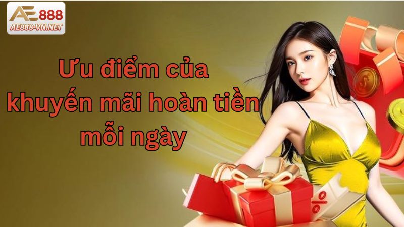 Ưu điểm khi áp dụng ưu đãi hoàn trả